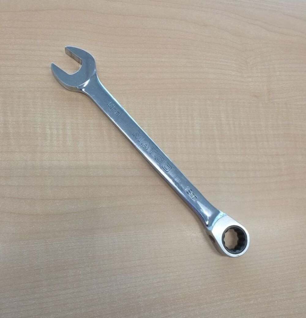 MATCO 18mm Ratcheting Combination Wrench 7GRC18M2